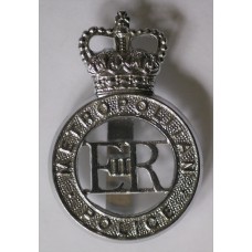 Metropolitan Police cap badge from London 