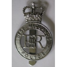 West Midlands Police cap badge