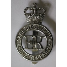 Cambridgeshire Constabulary cap badge
