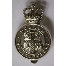 Durham Constabulary cap badge