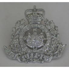 East Suffolk Police cap badge 