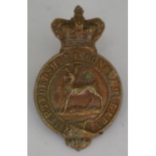 Hertfordshire Constabulary cap badge 