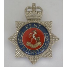 Kent County Constabulary warrant badge 