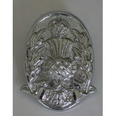 Scottish Police cap badge 