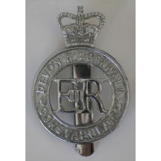 Devon & Cornwall Constabulary cap badge 