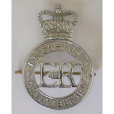 Dyfed Powys Constabulary cap badge 