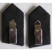 Police Commissioner gorget patches (collar patches)