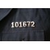 People's Republic of China Police officer's tunic with all insignia complete 