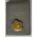 Yugoslavian Order of Labor with Golden Wreath (2nd class award) in box of issue 