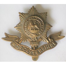 Worcestershire Regiment cap badge 