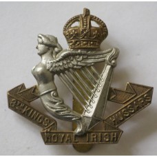 8th King's Royal Irish Hussars cap badge 