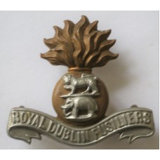Royal Dublin Fusiliers cap badge 