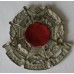 Border Regiment helmet plate, post 1884