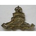 Royal New Zealand Field Artillery King's Crown cap badge