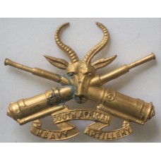 South African Heavy Artillery cap badge 