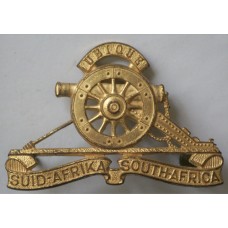 South African Artillery pouch badge 