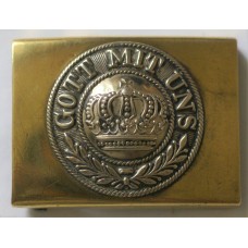 Imperial German Prussian army belt buckle 