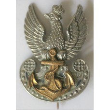 Naval cap badge, WWII era 