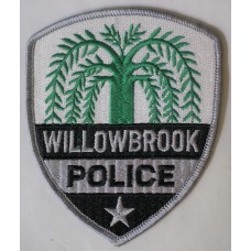 Willowbrook Police patch, Illinois 
