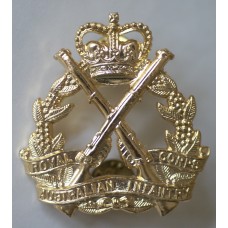 Royal Australian Infantry Corps cap badge 