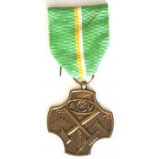 Trade Union Tribute and Gratitude Medal in Bronze 