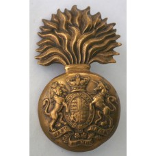 Royal Scots Fusiliers Victorian era other rank's cap badge 