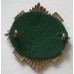 The Royal Scots WWI era economy brass cap badge 
