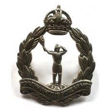 Royal Observers' Corps King's Crown beret badge 