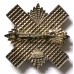 City of London Volunteer Regiment Scottish Company cap badge 