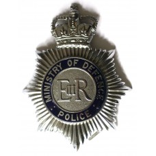 Ministry of Defence Police helmet plate 