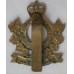 Le Regiment de Hull cap badge