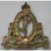 Royal Canadian Corps of Signals cap badge 