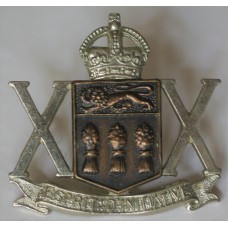 20th Saskatchewan Dragoons cap badge