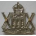 20th Saskatchewan Dragoons cap badge
