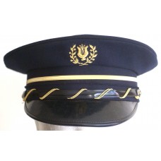 French Police Central Band Visor Cap 