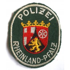 Rhineland - Palatinate Police patch