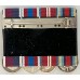 Afghanistan Campaign Medal Royal Air Force miniature group of 4 medals