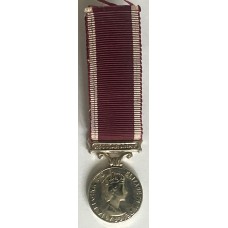 Army Long Service & Good Conduct Medal Regular Army miniature version 