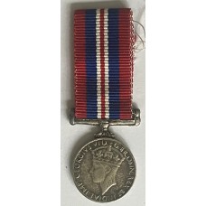 1939-45 British War Medal miniature version 