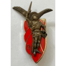 9th Chasseurs Parachutist Regiment unit badge