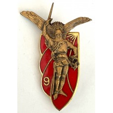 9th Chasseurs Parachutist Regiment unit badge