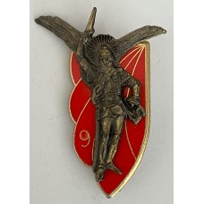 9th Chasseurs Parachutist Regiment unit badge