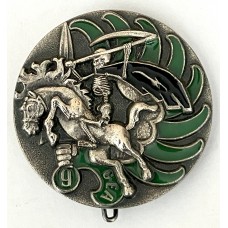 9th Chasseurs Parachutist Regiment Support Company unit badge