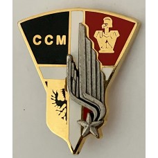 1st Infantry Regiment Counter Mobility Company unit badge