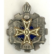 1st Armored Division Material Battalion unit badge