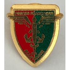 French Forces in Germany lapel pin badge