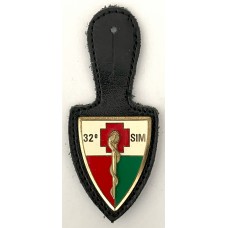 32nd Military Nursing Section unit badge