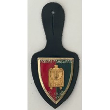 French Forces in Germany Military Transport Railway Directorate unit badge