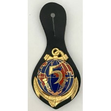 5th Overseas Interarms Regiment unit badge 5th Overseas Interarms Regiment unit badge