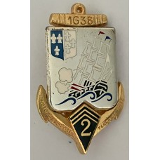 2nd Marine Infantry Regiment unit badge